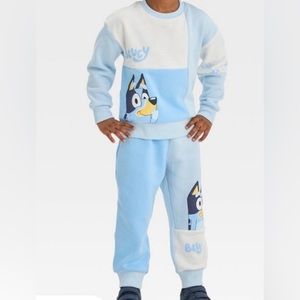 Brand Newanever worn-with tags-BLUEY sweatsuit! Two sizes available 5T and 18mo